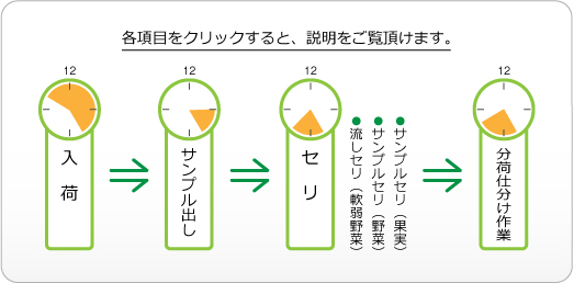 一日の流れ